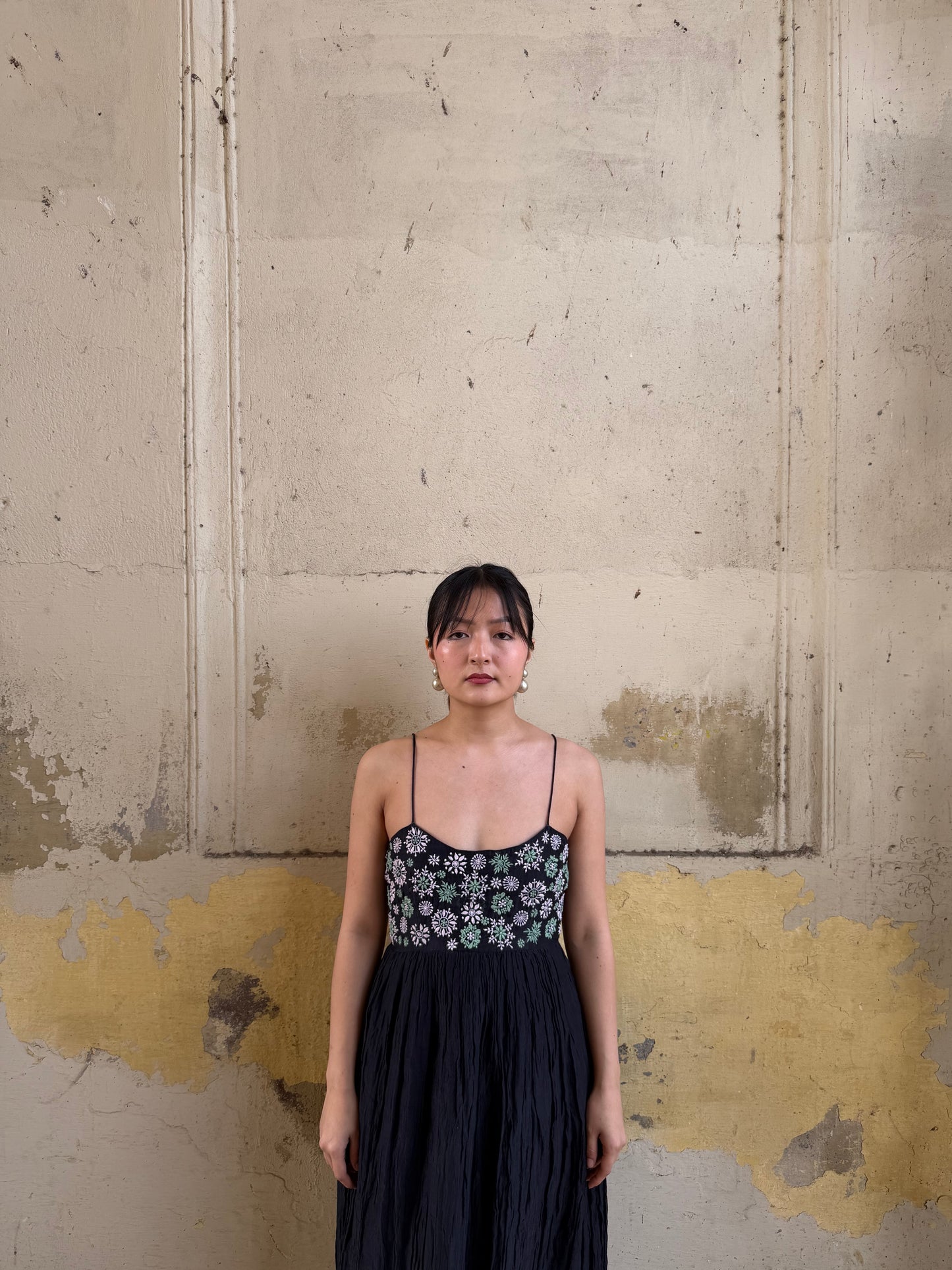 Hoor Dress — Black
