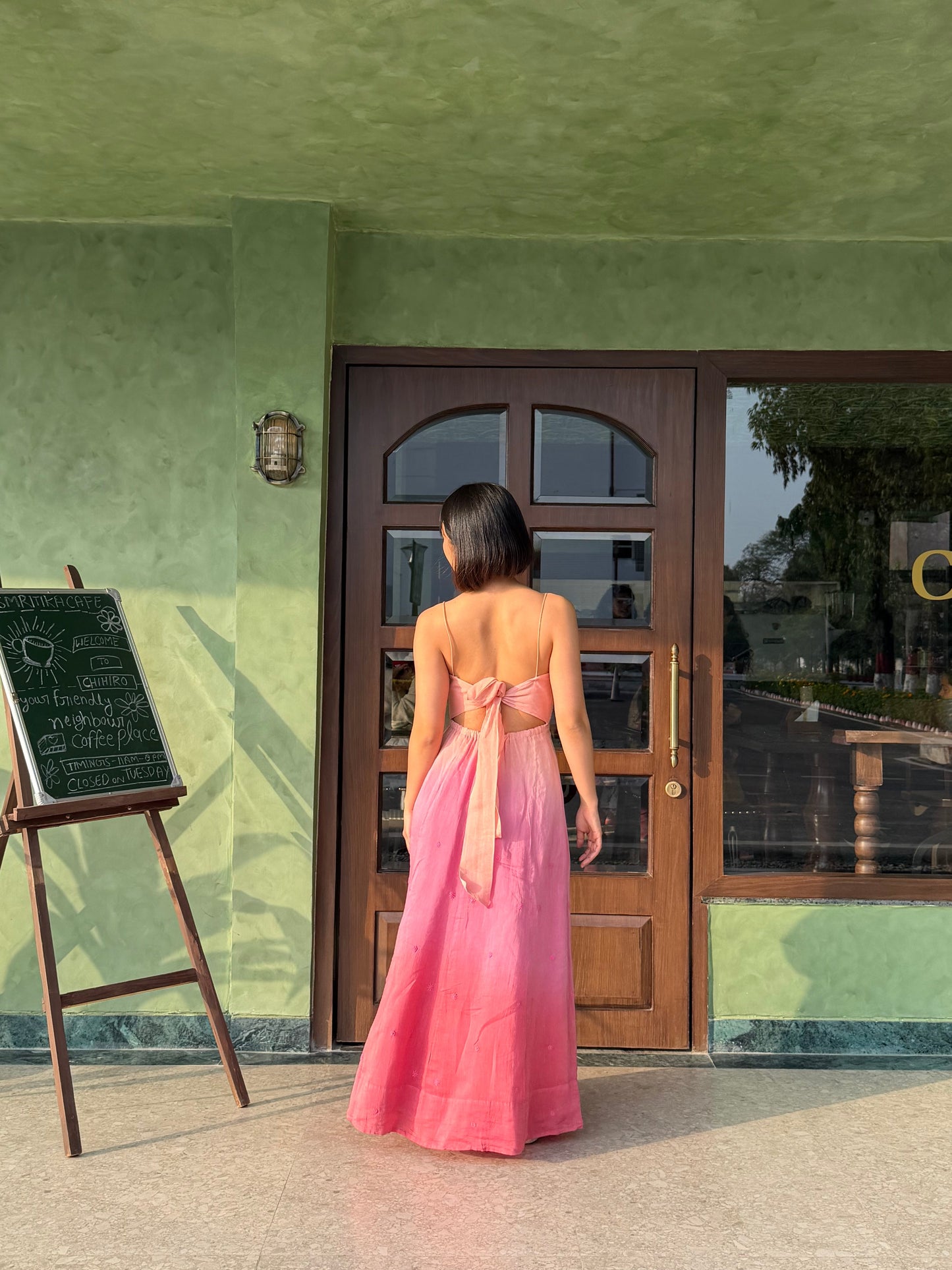Rashbhari Dress