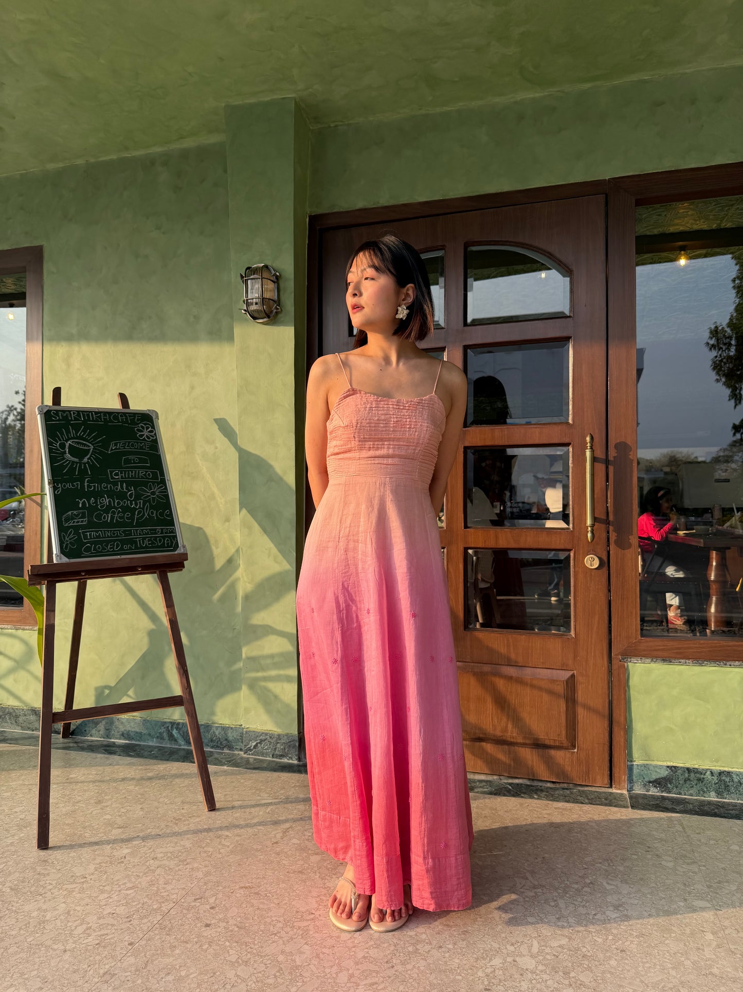 Rashbhari Dress