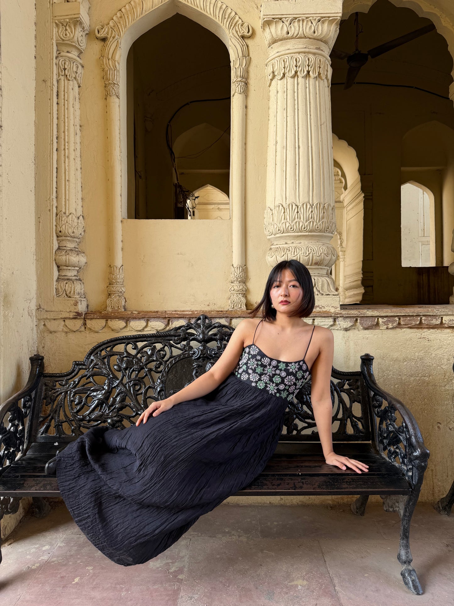 Hoor Dress — Black