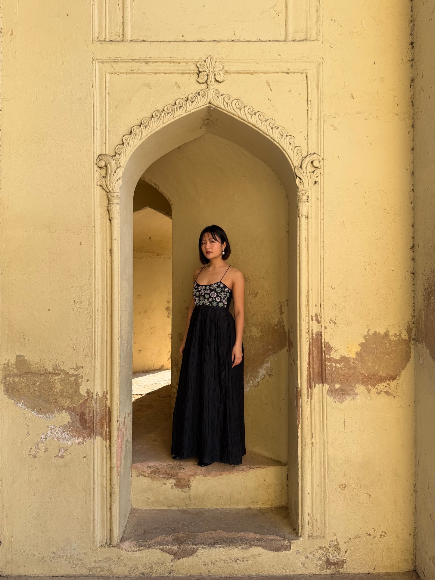 Hoor Dress — Black