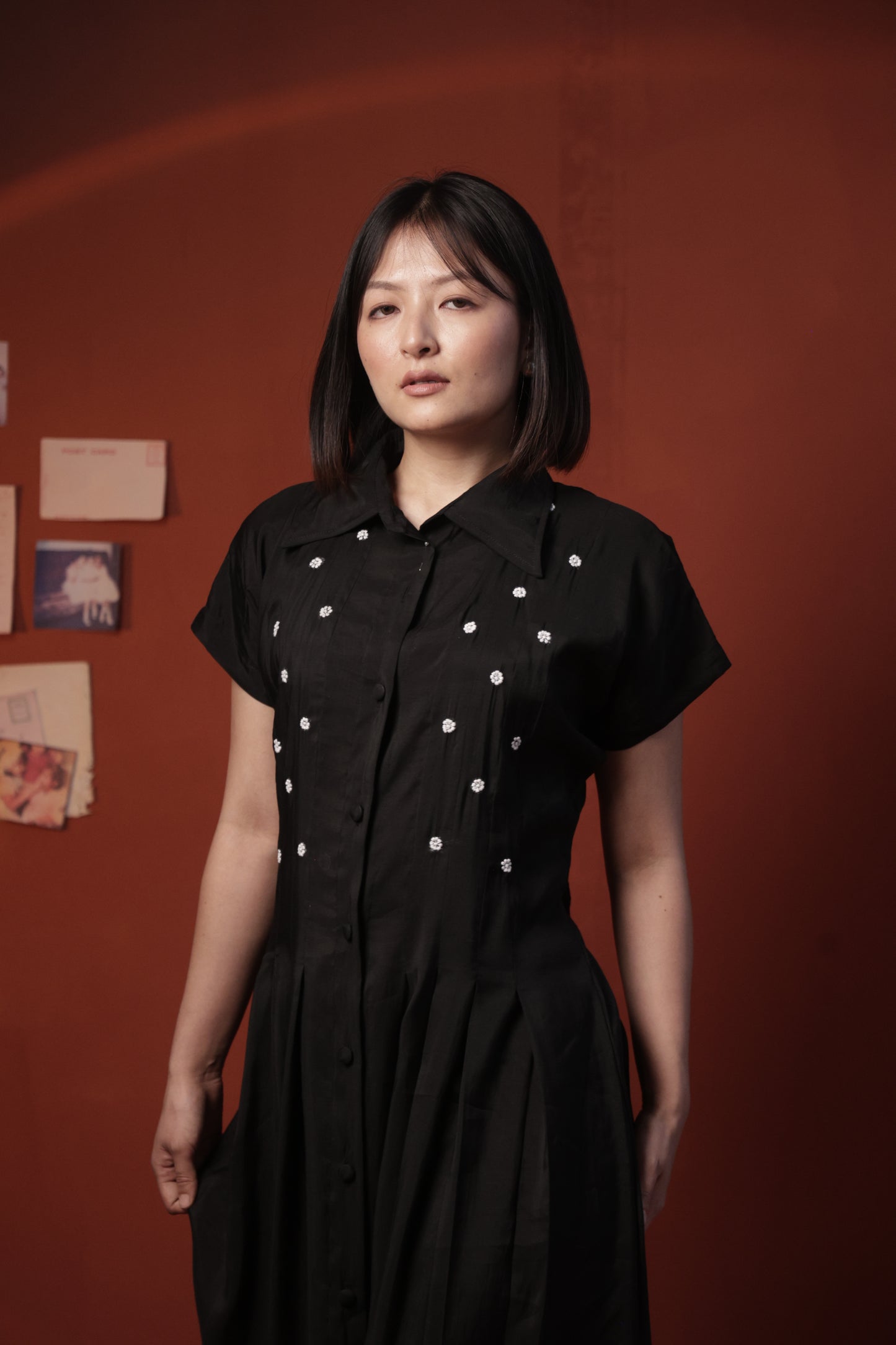 Tara Dress - Black
