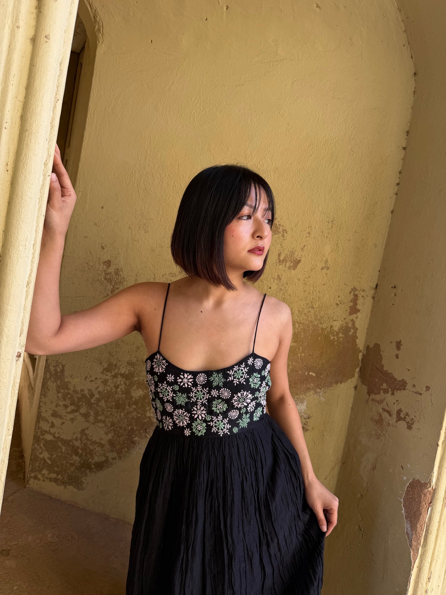 Hoor Dress — Black