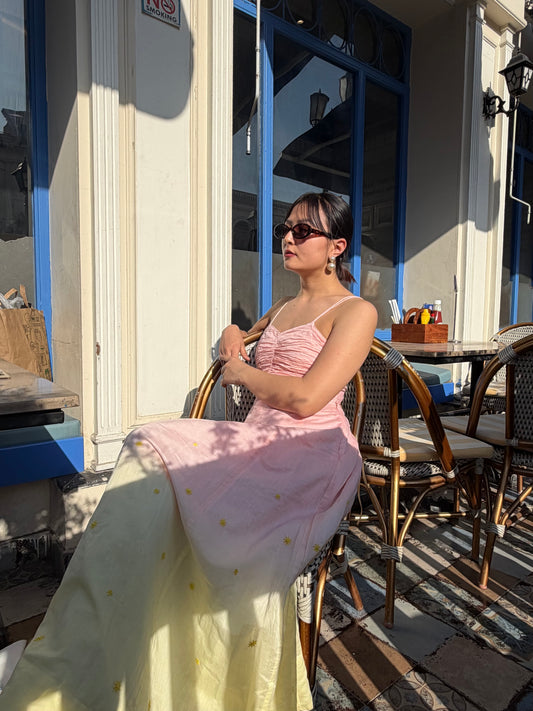 Gulabi Shabbat Dress