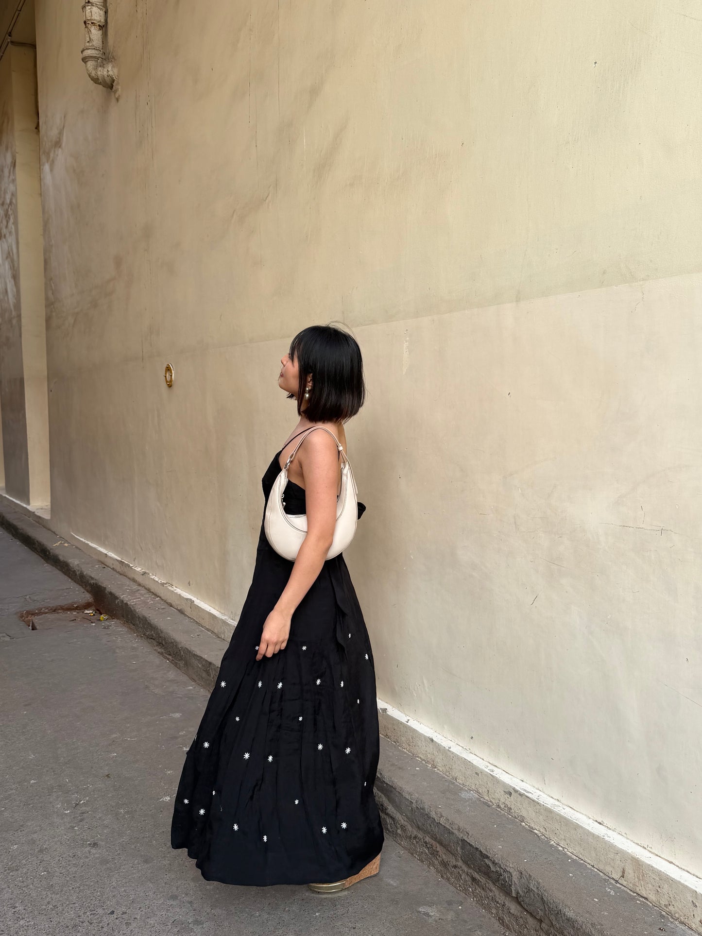 Shami Dress — Black