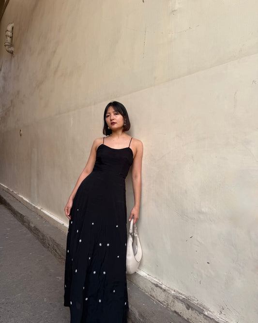 Shami Dress — Black