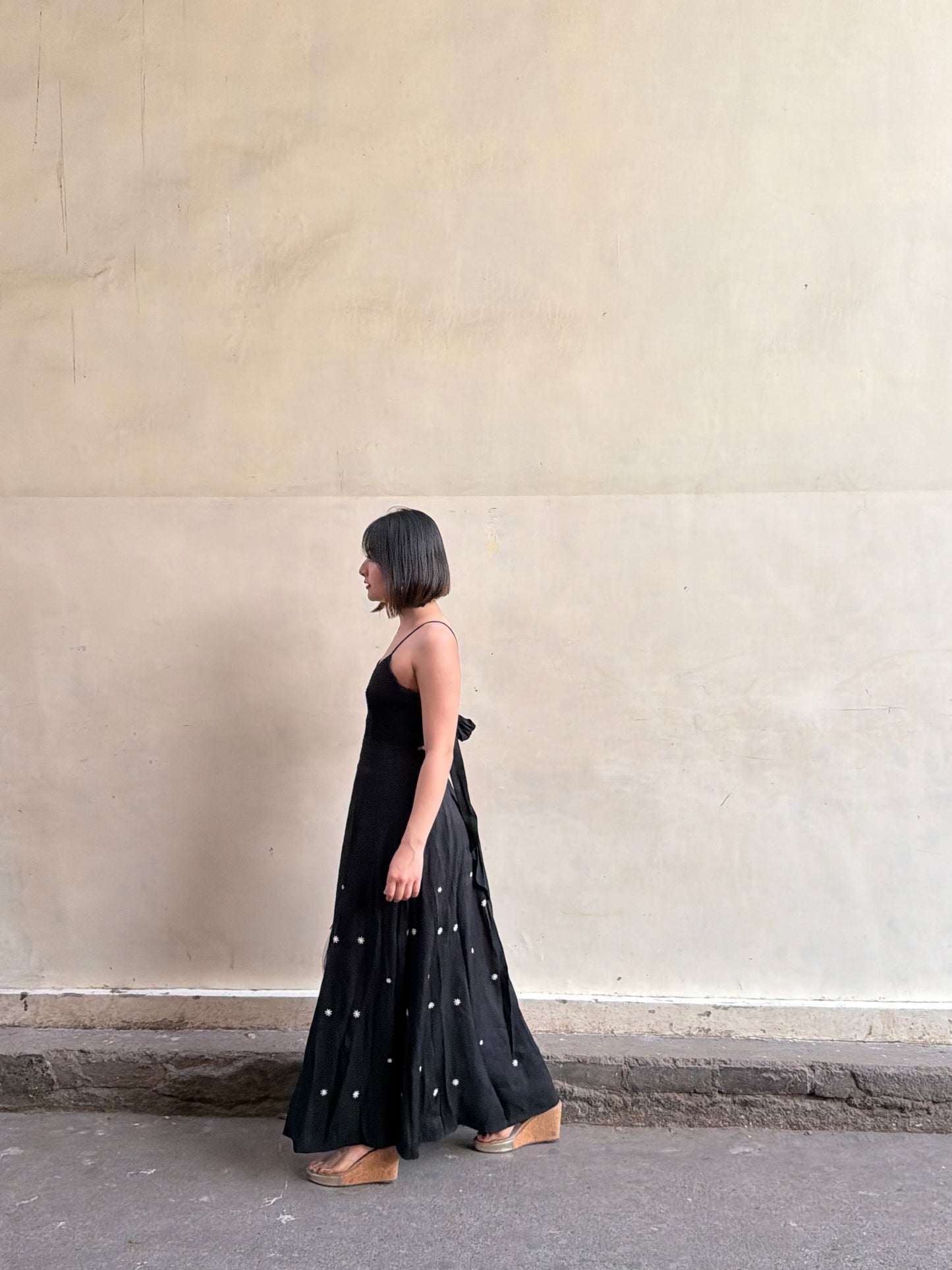 Shami Dress — Black